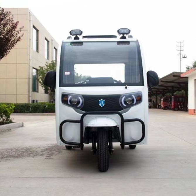 Adult Fully Enclosed Trike 1500W Road Legal Electric Tricycle Passenger